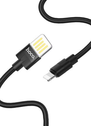 Кабель Hoco U55 Outstanding charging data cable for Lightning ...