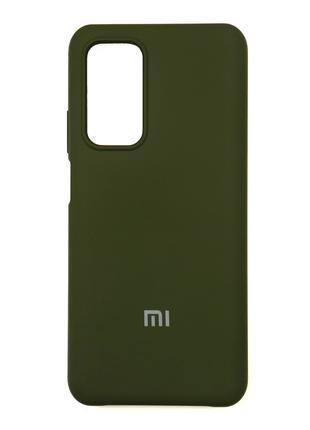 Чехол Jelly Silicone Case Xiaomi Mi 10T/Mi 10T Pro Deep Olive ...