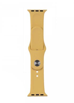 Ремешок Silicone Apple Watch 42/44/45 mm Nut