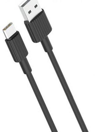 Кабель XO NB156 USB cable for type-c Black