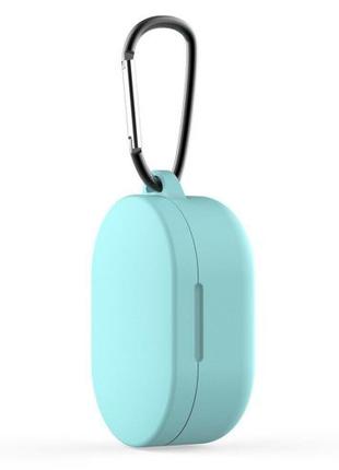 Чехол Silicone Case AirDots Sky Blue