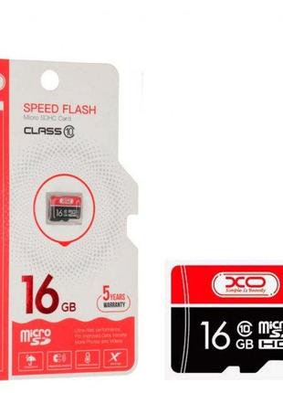 Карта Памяти XO High level TF high speed memory card 16 GB CL1...