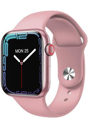 Смарт-часы Smart Watch Series 7 HW67 Pro Max Pink