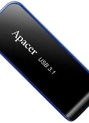 Флеш - накопичувач Apacer AH356 16GB (USB 3.1) Black