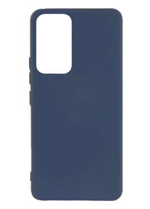 Чехол Jelly Silicone Case Samsung A33 Sea Blue (20)