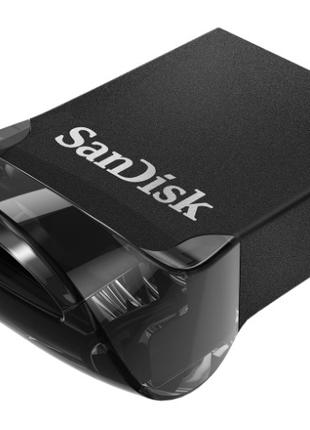 Флеш-накопитель SanDisk Ultra Fit 64GB (USB 3.1) Black