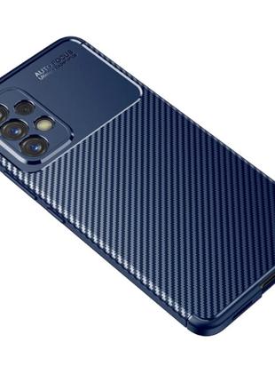 Чехол Autofocus Samsung A23 (A235) Blue