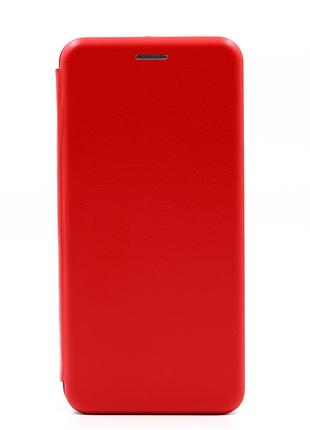 Чехол-книжка Standart Xiaomi Redmi Note 10/Note 10S Red