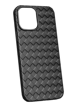 Чехол Weaving Case Iphone 13 Pro Black