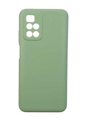 Чохол Jelly Silicone Case Xiaomi Redmi 10 Mint Green ( 1 )