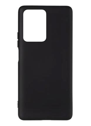 Чехол Jelly Silicone Case Xiaomi 11T Black (18)