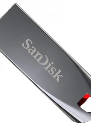 Флеш-накопитель SanDisk Cruzer Force 64GB (USB 2.0) Black