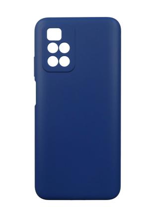 Чехол Jelly Silicone Case Xiaomi Redmi 10 Sea Blue (20)