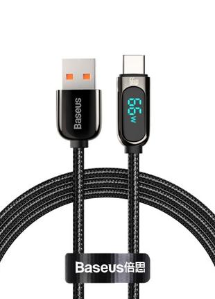 Кабель Baseus Display Fast Charging Data Cable USB to Type-C 6...