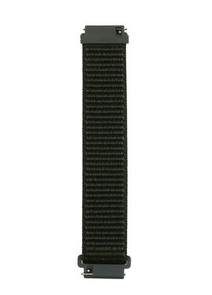 Ремінець Nylon 20 mm Watch Active / Galaxy S4 42 mm / Gear S2 ...