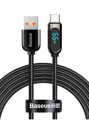 Кабель Baseus Display Fast Charging Data Cable USB to Type-C 6...