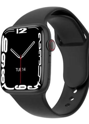 Смарт-часы Smart Watch DT No1 Black