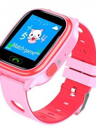 Детские смарт-часы Smart Watch Y85 2G Pink