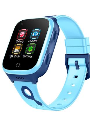 Детские смарт-часы Smart Watch K9H 4G Blue