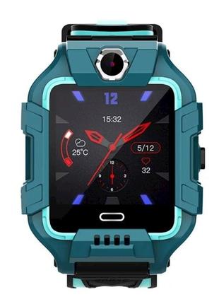 Детские смарт-часы Smart Watch Y99C 4G Dark Blue