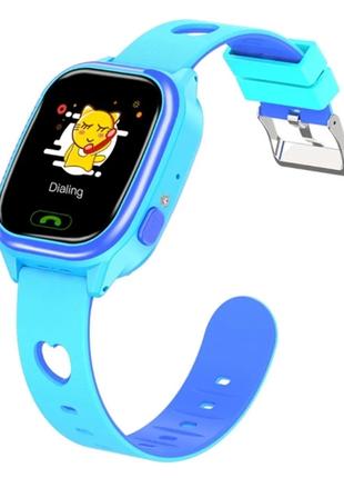 Детские смарт-часы Smart Watch Y85 2G Blue