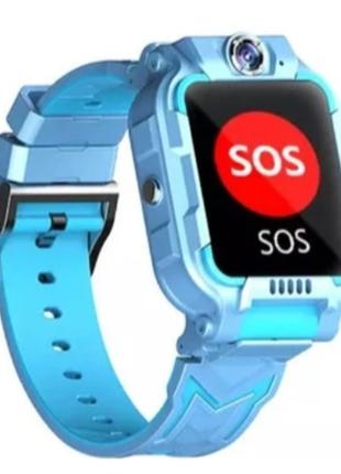 Детские смарт-часы Smart Watch Y99C 4G Blue