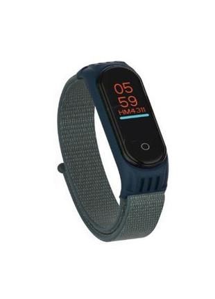 Ремешок Nylon Mi Band 5/6 Cobalt Blue (21)