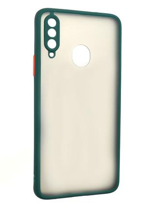Чехол Edge Samsung A20s (A207) Green