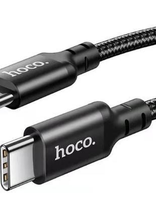 Кабель Hoco X14 Double speed 60W charging data cable Type-C to...