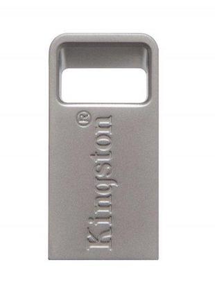 Флеш-накопитель Kingston DTMicro 64GB (USB 3.1) Metal