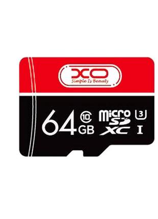 Карта Памяти XO High level TF high speed memory card 64 GB CL1...