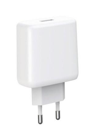 СЗУ XO L79 EU 40W Sigle port USB Fast charger White