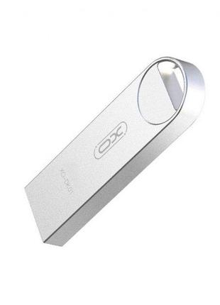 Флеш-накопитель XO DK01 USB2.0 Flash Disk 64GB Silver
