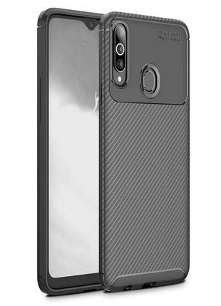Чехол Autofocus Samsung A20s (A207) Black