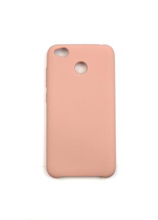 Чехол Jelly Silicone Case Xiaomi Redmi 4X Pink Sand (19)