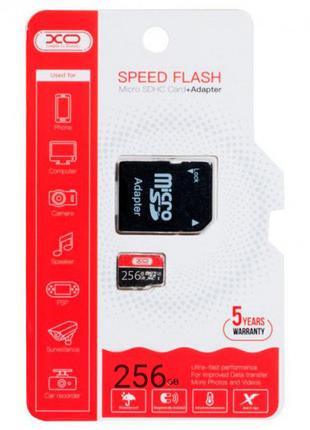 Карта Памяти XO High level TF high speed memory card 256 GB CL...