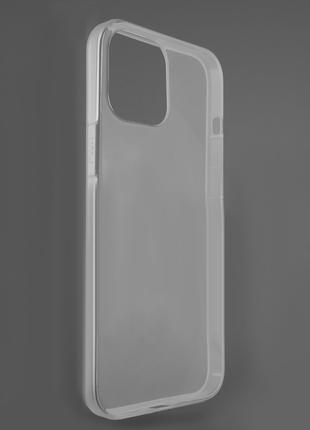 Чехол MatteFrame iPhone 12 Pro Max Transparent