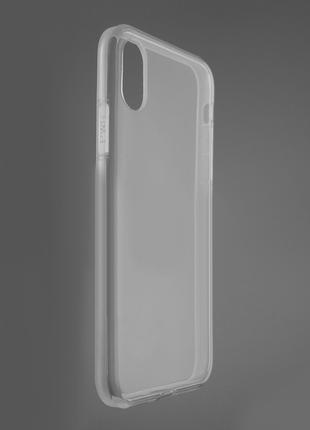 Чехол MatteFrame iPhone X/Xs Transparent