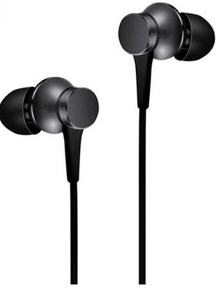 Наушники Xiaomi Mi In-Ear Headphones Basic Original Matte Black