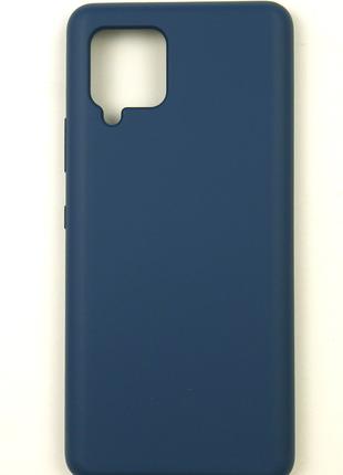 Чехол Jelly Silicone Case Samsung A42 Sea Blue (20)