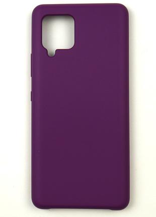 Чехол Jelly Silicone Case Samsung A42 Purple (30)