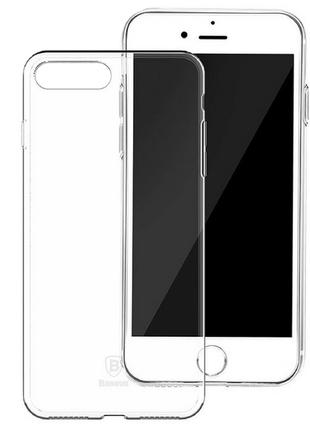 Чехол Baseus Simple Series Case iPhone 7 / 8 Plus Прозрачный