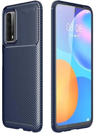 Чехол Autofocus Huawei P Smart 2021 Blue