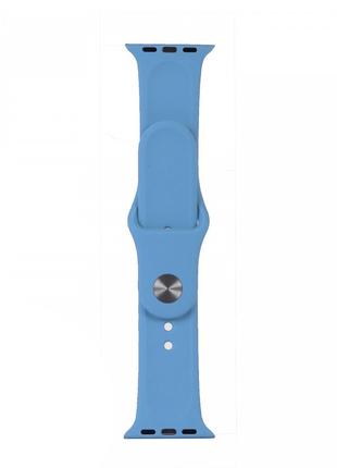 Ремешок Silicone Apple Watch 38/40/41 mm Jeans