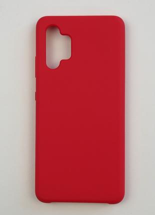 Чехол Jelly Silicone Case Samsung A32 4G Red (14)
