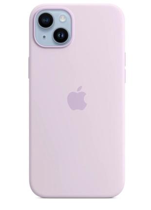 Чохол Silicone Case with MagSafe ( без анімації ) iPhone 14 Pl...