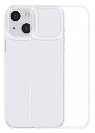 Чехол Baseus Simple Case For iPhone 13 Pro Transparent