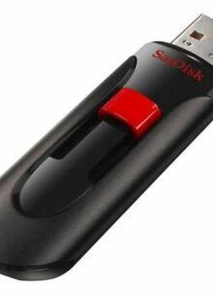 Флеш-накопитель SanDisk Cruzer Glide 128GB (USB 3.1) Black