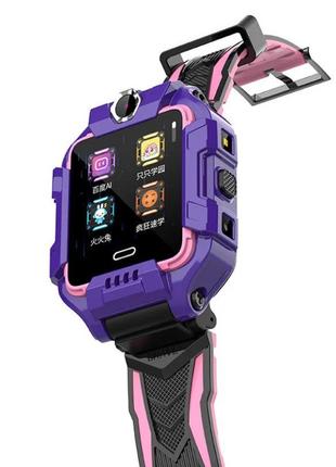 Детские смарт-часы Smart Watch Y99C 4G Purple