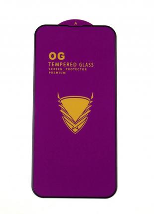 Защитное стекло OG (В упаковке) Apple iPhone 14 Pro Black